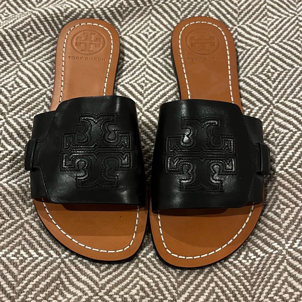 Tory Burch flat slides